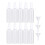 30Pièces Flacons Transparents Rechargeables Pour Cosmétiques 11