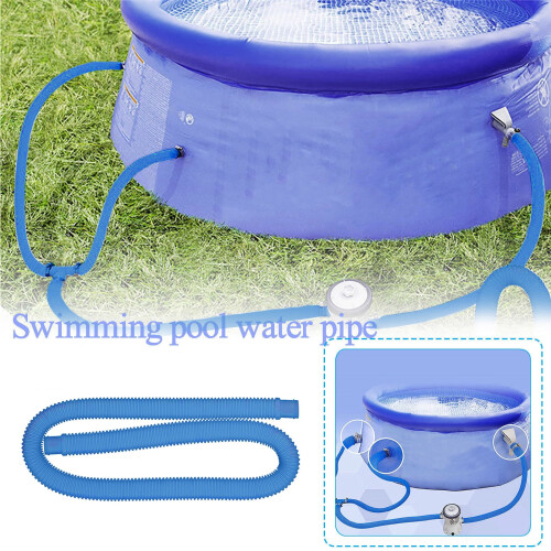 Poolpump-ersättningsslang för ovanmarkspooler 1