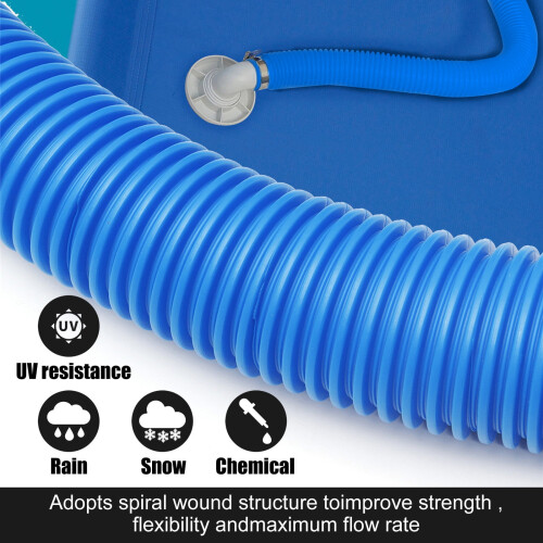Jacenvly replacement hose for above ground pool pumps 2