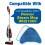 Microfiber Steam Mop Pads for Hoover WH21000 4-Pack 2