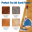 Microfiber Steam Mop Pads for Hoover WH21000 4-Pack 4