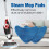Microfiber Steam Mop Pads for Hoover WH21000 4-Pack 5