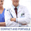 Marteau Diagnostic Médical Portable Double Tête Multi Usage ABS 5