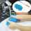 Mini brosse à poussière rétractable électrostatique (1 pièce) 3