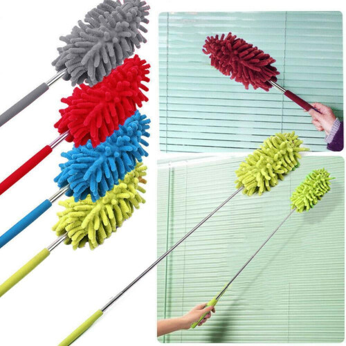 Plumeau télescopique en microfibre extensible (1 pièce) 2