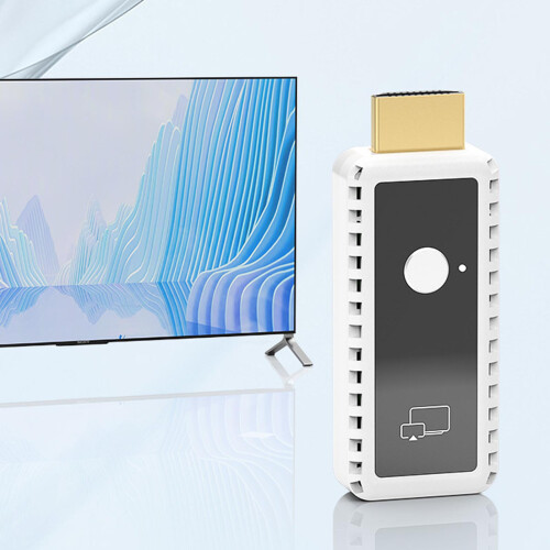 2-in-1 HD-Multimedia-Sender und -Empfänger 4K Weiß