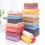 Serviette de bain en microfibre douce, absorbante et à séchage rapide 5