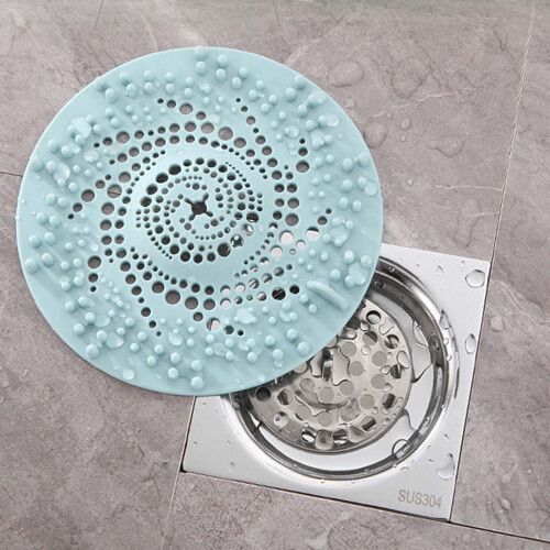 Silicone Kitchen Sink Strainer Floor Drain Cover 2