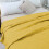 Cooling Comforter Breathable Silk-Smooth 39.4x59 Inch Yellow 5