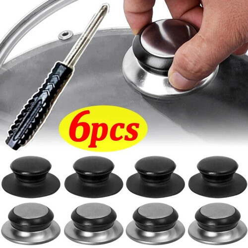 Stainless Steel Pot Lid Holder 2 Pack 1