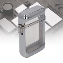 Wasserdichte Pocket-Box Schwarz 10 cm Transparentes Gehäuse