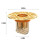 Floor Drain Backflow Preventer Valve Metal One-Way Core 3
