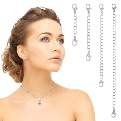 Extension Chain Necklace Extender 12 pcs 2