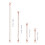 Extension Chain Necklace Extender 12 pcs 4