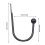 Curtain Hook Alloy U-Shaped Wall Hook 1 Piece 3