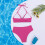 Damen-Bikini-Set mit hoher Taille, zweiteiliger-Malachitgrün L 6