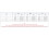 3-teiliges Tankini-Badeanzug-Set mit schmaler Passform und-Rot M 2