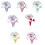 3-teiliges Tankini-Badeanzug-Set mit schmaler Passform und-Rot M 3