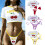 3-teiliges Tankini-Badeanzug-Set mit schmaler Passform und-Rot M 4