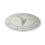 Tapis de bain rond en polyester 60 cm, antidérapant et lavable. 5
