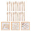 Wooden Utensils Set Forks Spoons Disposable 100 Pcs 3
