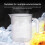 500ml Transparent PP Measuring Cup with Handle 4