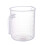 500ml Transparent PP Measuring Cup with Handle 5