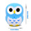 Mechanical Owl Kitchen Timer 55 Minutes 2