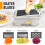 Mueller Pro-Series II12-bladig hackare och spiralizer 4