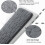 Badmat van traagschuim met polyester stippen, 80x50 cm 5