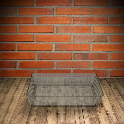 Acryl-Schubladenorganizer-Set – 4 Größen, transparent 1