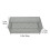 Acryl-Schubladenorganizer-Set – 4 Größen, transparent 3