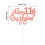 Arabic Number Cake Inserts for Wedding Birthday Anniversary 3