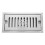 Stainless Steel Rectangular Floor Drain 20cm 3