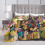 Couverture en peluche Hey Arnold 101,6 x 76,2 cm 4