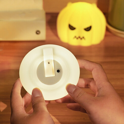 Silikon nattlys med 3 fargemoduser – USB 2