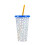 Hjerteformet fargeskiftende kopp 710 ml PP-plast 2