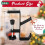 Mantel Garland and Stocking Holders White 4 pcs 2