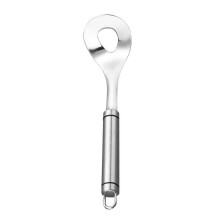 Cuchara de acero inoxidable para hacer dumplings, modelo 304, 1 unidad.