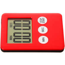 Temporizador de cocina digital ajustable y elegante (paquete de 3)