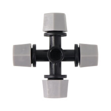 Connecteur de buse de brumisation pour irrigation de jardin (1 pièce)