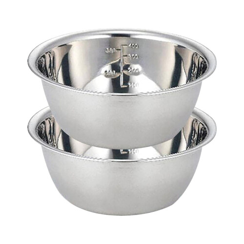 Stainless Steel Basin Set Multi-Functional 3-Piece 1
