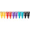 Lot de 10 bouchons de bouteille de vin en silicone 1