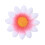 Tygblommor av prästkragar för bröllopsdekorationer – 100 st 4