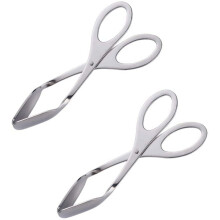 Food Tongs Stainless Steel 12 Inch