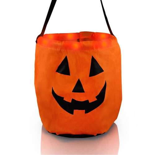LED-Halloween-Süßigkeitentüte