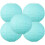 Chinese Style Paper Lanterns Set of 5 1
