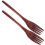 Wooden Cooking Fork Long Handle2Pieces 1