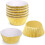 Caissettes à muffins dorées, format standard, 100 unités 1