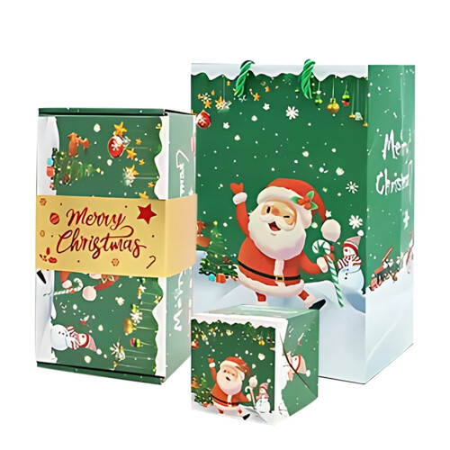 Surprise Money Gift Box Green 6PCS